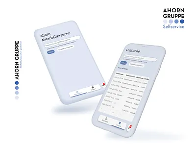 Selfservice - Individual maintenance of personal data branding company design dribbble layout mobile version mockup online page platform ui mobile uiux web webdesign website