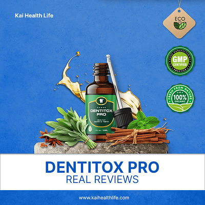 dentitox pro real reviews | Kaihealthlife