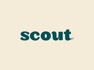 Scout | Logo design animation brand design brand identity branding cat cute dogs logo logo design logotype pets pillows scout sign symbol tail typography