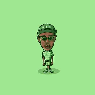 TYLER, THE CREATOR call me if you get lost cartoon cartoon character cartoon illustration cartooning character design flower boy goblin golfwang igor illustration loitersquad procreate tyler tyler the creator tylerthecreator tylerthecreator fanart wolf wolfgang