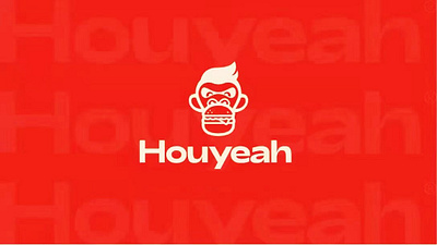 Houyeah pizza Brand design app branding design graphic design illustration logo typography ui ux vector