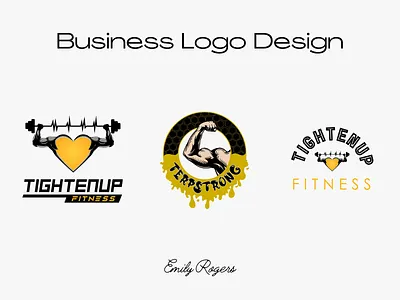 Business Logo's branding design graphic design illustration logo logo design vector