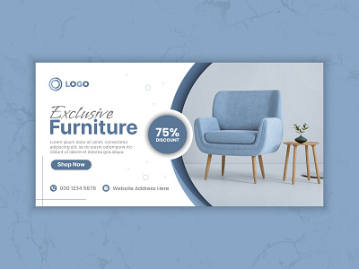 Furniture Social Media Banner | Web Banner Ads ads banner advertising banner ads banners design design trends display ads ecommerce banner facebook banner furniture furniture banners google ads instagram instagram banner interior design online shopping social media social media banner social media templates web banner