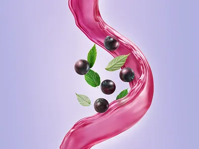 Dynamic swirl 2 3d 3d illustration fluid illustration liquid splash swirl water