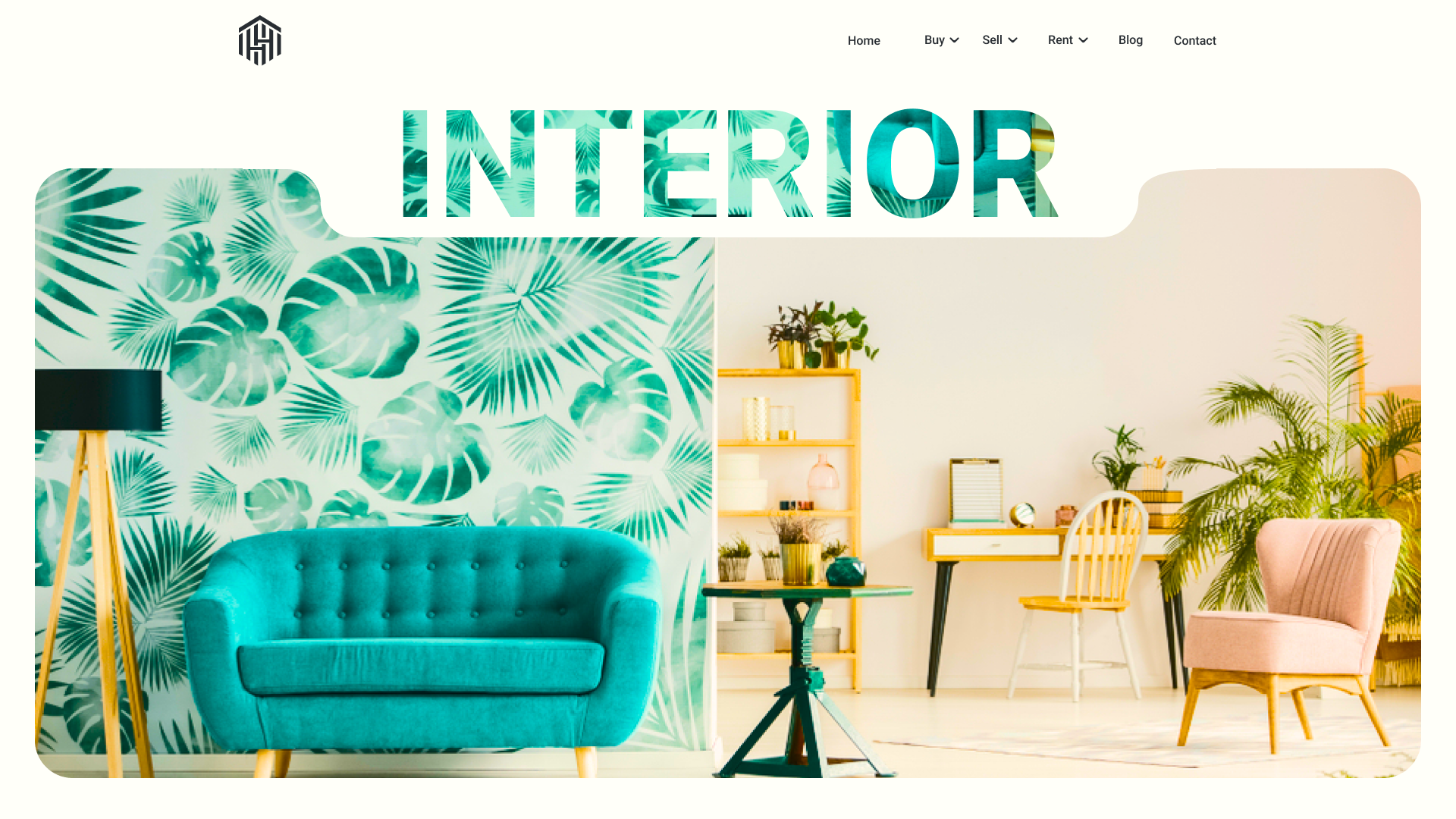 Modern Interior Website by Shariar Hossain 🟢 for Soft Founder on Dribbble