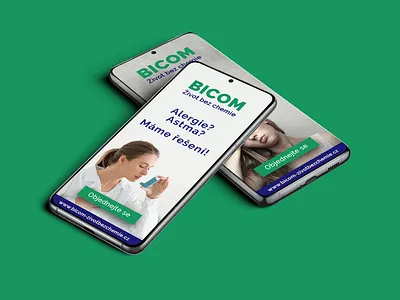 Google Ads / Online banners / BICOM banners branding design google ads graphic design online banners