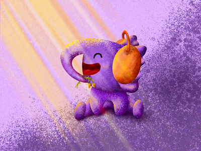 My Fav Songs animals animation behance blrdribbble character design colorful design cute design designinspiration dribbble dribbblehangtime dribbbleillustration elephant graphic design illustrations
