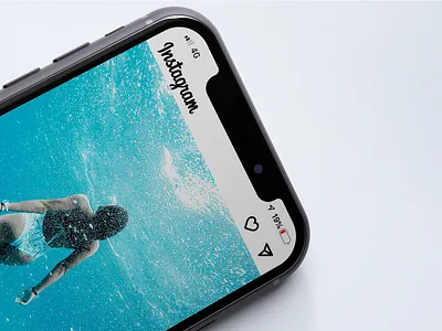 Mobile Mockups Social Media 3d branding graphic design logo screen ui