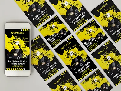 Google Ads / Online banners / GRANEX banner branding design google ads graphic design online banners