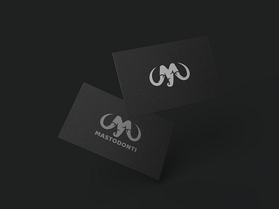 Logo & Branding / MASTODONTI branding design graphic design logo logo design vector visual identity