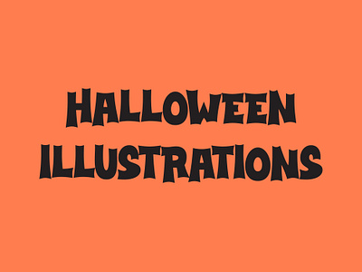 Halloween illustration pack design ghost graphic design graphic designer halloween illustration illustrator potion skull vector web witch