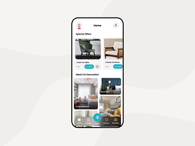 Home AR App app ar ar design chair design furniture home house interior design ios mobile reality smart home tech ui ux vr vr design