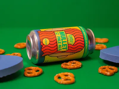 Shout Brewing Co - Packaging and Merch artwork beer branding brewing can caps clean craft beer design graphic graphic design illustration illustrator lines logo merch merchandise packaging tees tshirt