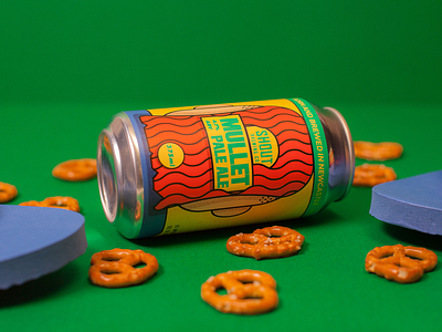 Shout Brewing Co - Packaging and Merch artwork beer branding brewing can caps clean craft beer design graphic graphic design illustration illustrator lines logo merch merchandise packaging tees tshirt