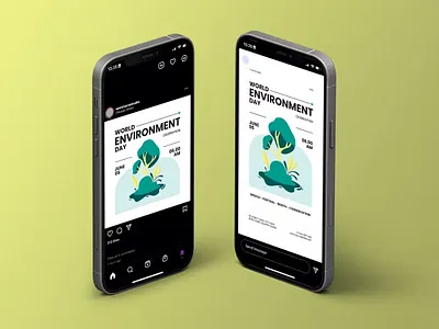 FREE Environment Day Flyer Set aesthetic branding catalog clean day flyer design environment environment day flyer flyer set global graphic design illustration indesign magazine motion graphics print printable template ui