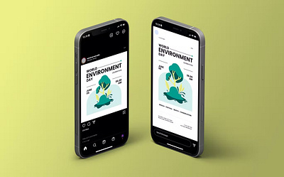 FREE Environment Day Flyer Set aesthetic branding catalog clean day flyer design environment environment day flyer flyer set global graphic design illustration indesign magazine motion graphics print printable template ui