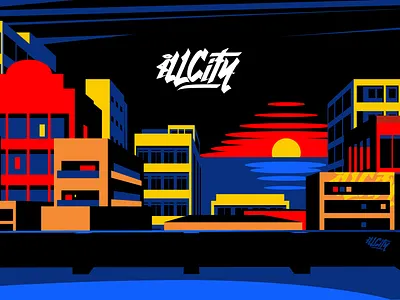 Illcity Illustration