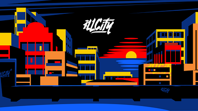 Illcity Illustration