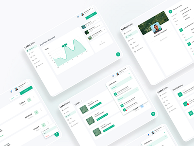Landlord - web app | E-commerce admin panel cms e commerce fintech uiux web web app web platform webdesign website