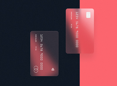 Bank card design app application bank blur card clay design embossed standart glas ios mastercard mobile design money noise num number payment paypass texture ui