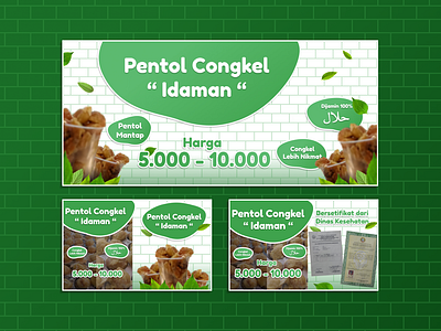 Pentol Congkel - Design for Selling Carts carts design graphic design selling