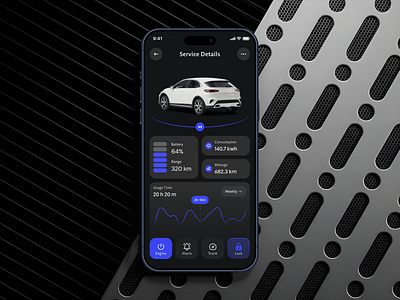 Car Parking Mobile IOS App Design booking car car app car parking car parking app dark mode driving mobile app nearby park parking parking app parking mobile app parking slot parking space rental app ui vehicle