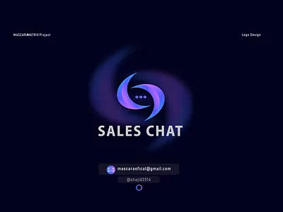 SALES CHAT - BLOCKCHAIN LOGO DESIGN blockchain brand guidelines brand identity branddesign brandingdesign company logo creative logo design finance latter logo letter logo logo minimal logo design modern logo design nft s logo
