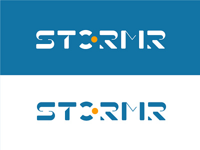 Stormr / logo proposal design graphic design logo logotype type