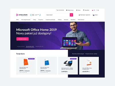 onexstore e-commerce developers graphic design ux web webiste