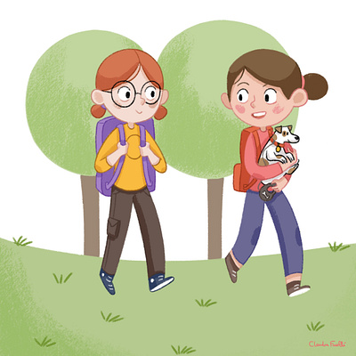 Perfect Day branding children book illustration design digital illustration illustration illustrations kids art kids illustration logo