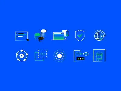 Web3 / Crypto icons crypto icons nfts web3