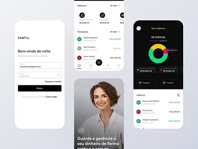 Wallet app bank app finance app mobile app money app money transfer ui design ux design wallet wallet app