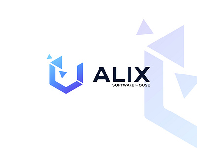 ALIX brand identity branding design graphic design illustration illustrator logo photoshop typography vector