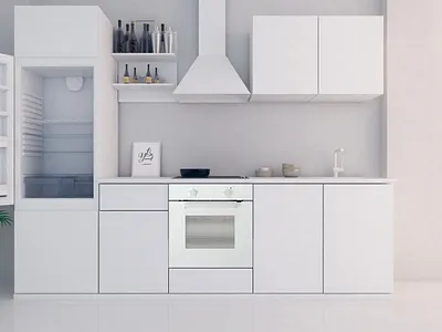 Modern kitchen Design by ArchVisual DB.