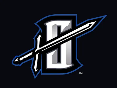 S + Sword 🗡️ athayadzn branding design gaming identity illustration knight mascot logo medieval s logo sports sports branding sports logo sword vector