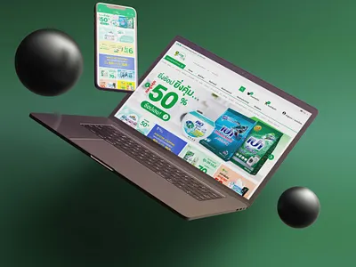 E-commerce Website - Lion Shop branding design e commerce shop ui webdesign