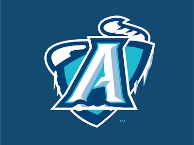 A + Icy theme + Leopard 🧊 a logo athayadzn branding design gaming ice icy identity illustration logo mascot logo snow leopard sports sports branding vector