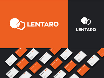 LENTARO - BRANDING brand identity branding business cards design graphic design illustration illustrator logo logo designer typography vector