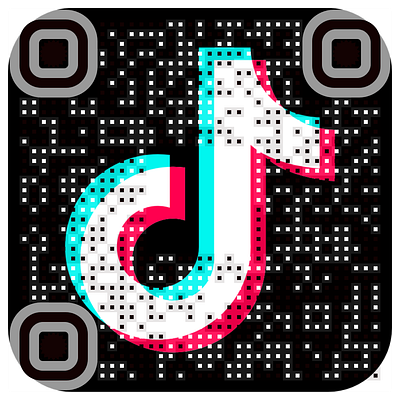 Social Media QR Code Design graphic design qr code design qrcode social media