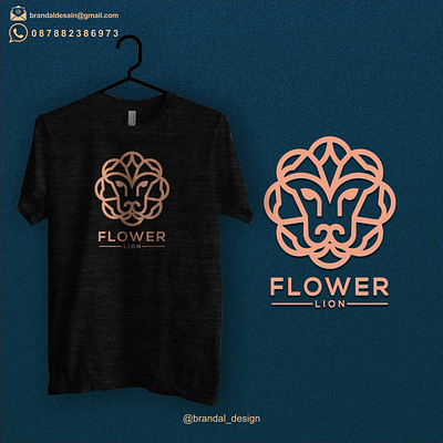 lion 3d animation branding brasil design eropa flower graphic design illustration lion logo motion graphics typography ui ux vector