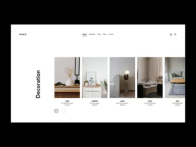 Web Design Studies Vol. 02 - 07 design digital design grid grid layout grid system interface interface design mini minimal minimalism site web web design web designer website
