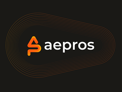 aepro ap letter modern monogram logo design aepro aeprologo bestlogo brand identity branding colorful logo gradient logo graphicdesign logo logo design logodesigner logomaker modern logo modernlogo monogramlogo