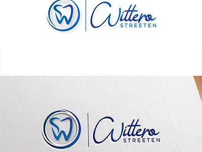 Witterq streeten Dental medical logo design 3d branding business logo clinic company logo creative logo dentist logo fitness flat logo graphic design health homecare logo minimalist motion graphics natural logo nutrition logo pharmacy unique logo wellness