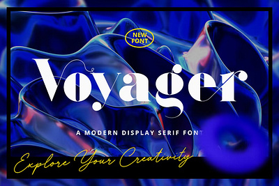 Free Vayager - Display Serif Font calligraphy display font display typeface elegant font font font awesome font family fonts handwritten lettering modern font modern fonts sans serif sans serif font script serif font type typedesign typeface vintage font