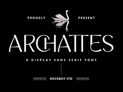 Free Archattes - Logo Font calligraphy display font display typeface elegant font font font awesome font family fonts handwritten lettering modern font modern fonts sans serif sans serif font script serif font type typedesign typeface vintage font