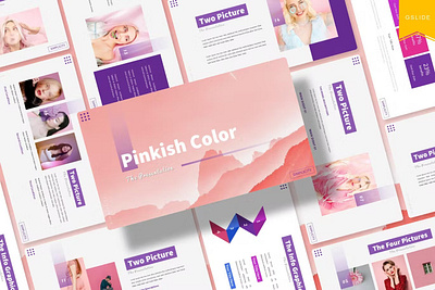 Free Pinkish Multipurpose Template clean colorful company corporate google slides keynote modern multipurpose multipurpose template photography pink pitch deck portfolio powerpoint studio template unique web design web development website