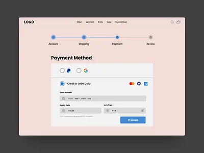 Credit Card Checkout cart clean credit card daily ui design finance financial ui interface minimal pay payment payout product design typography ui ui design ui ux web web ui website design