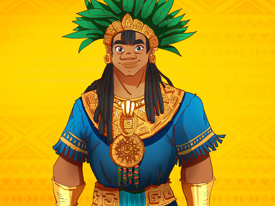 Character Design 4 | Espera adobe art direction character design illustration illustrator mexico yellow