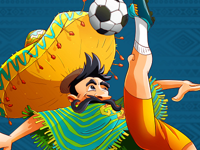Character Design 5 | Espera adobe art direction character design design illustration illustrator mexico yellow