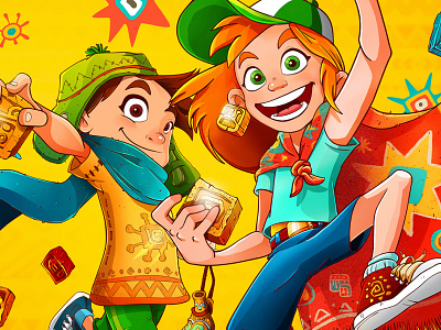 Character Design 1 | Espera character design children graphic design illustration illustrator